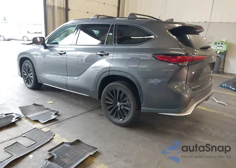 2023 Toyota Highlander Xse z USA, uszkodzony, nr VIN 5TDKDRBH3PS026278